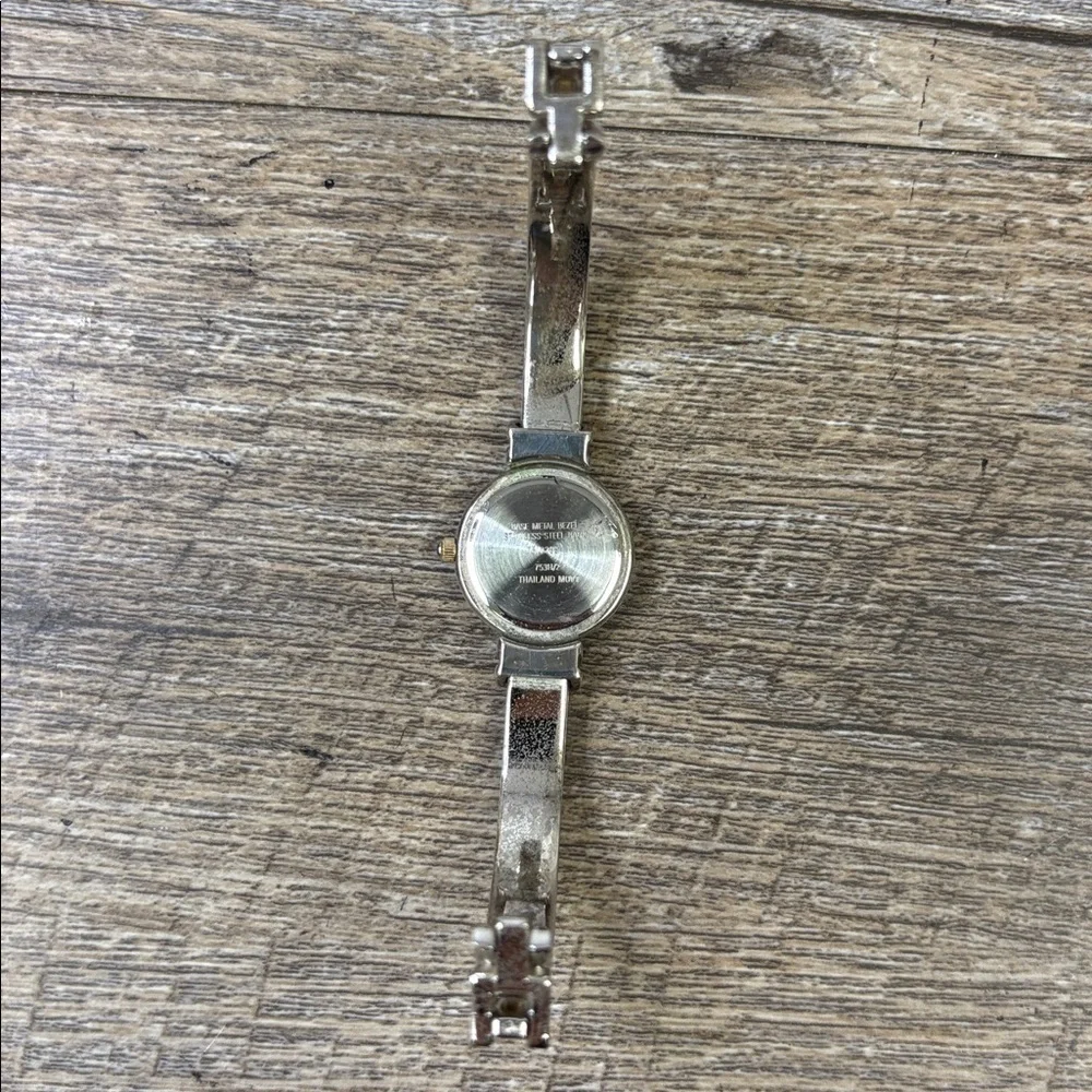 ✨ Amritron “Now” Diamond Accent Two-Tone Bracelet Watch ✨